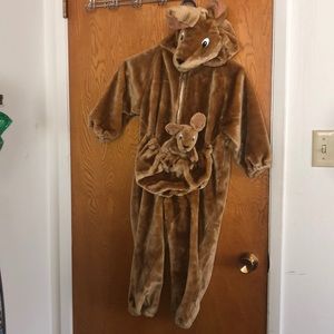 Kangaroo Halloween Costume